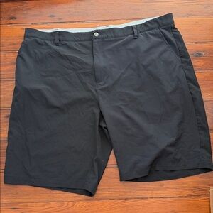 Adidas Performance quick dry flat front golf tennis shorts sz 44